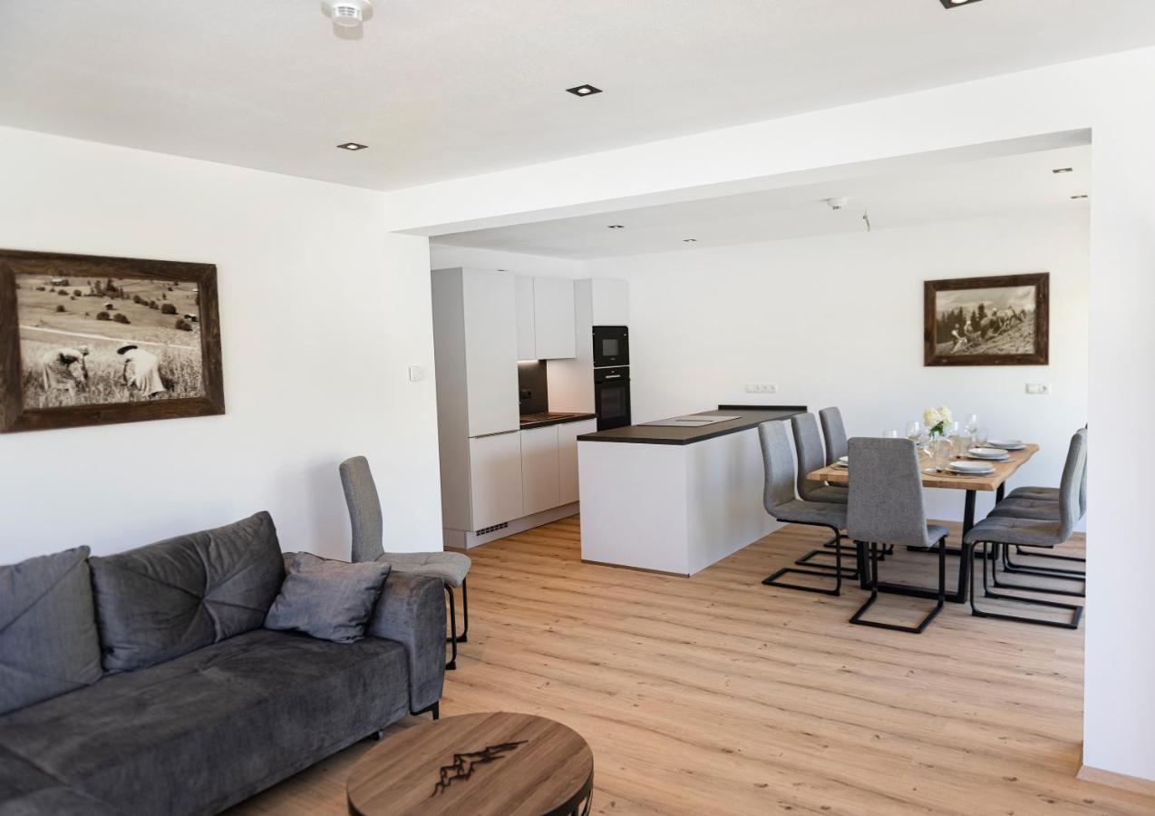 Auszeit Apartments Oberau Exterior foto